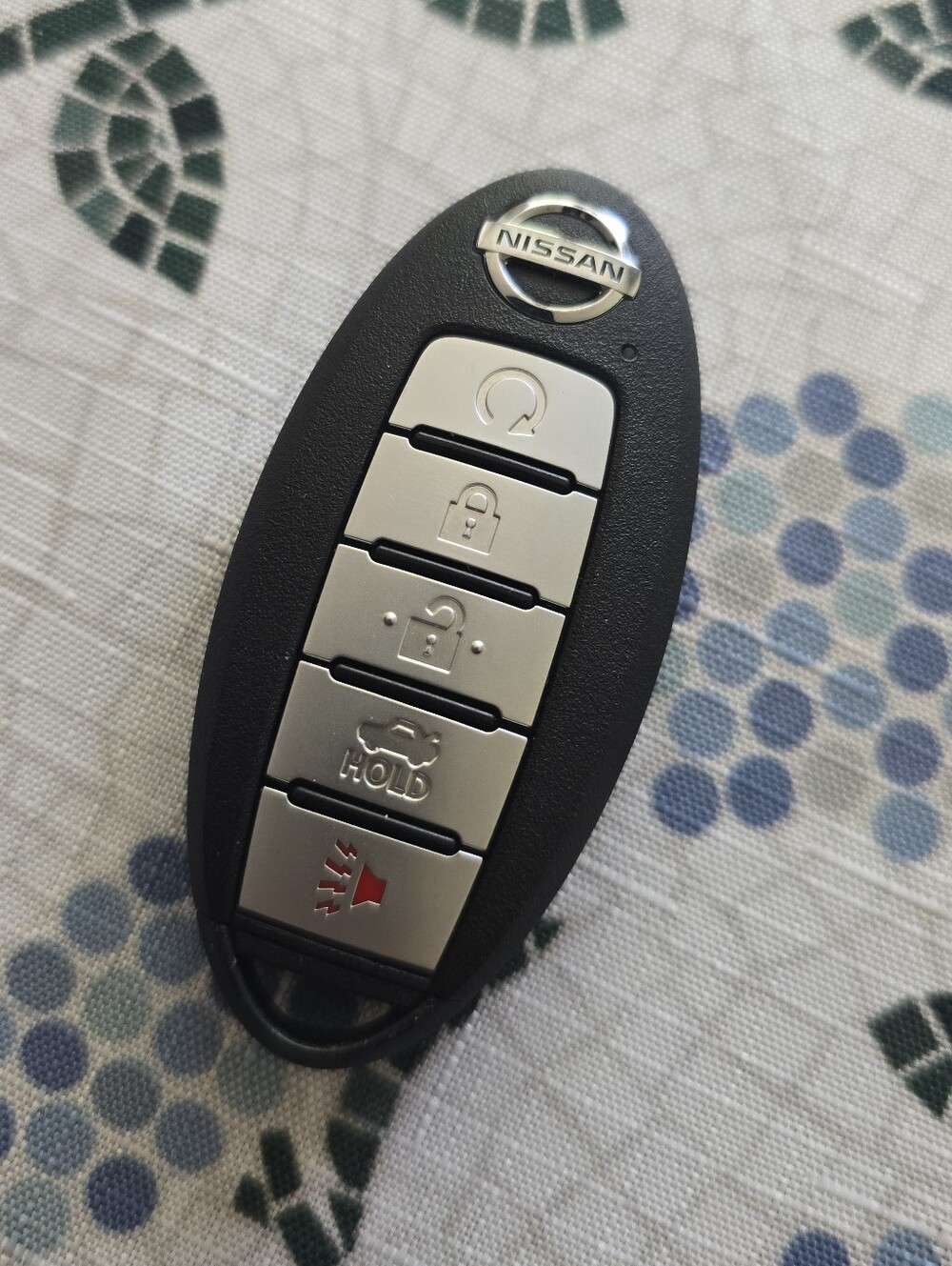 NISSAN OEM Key Fob Black